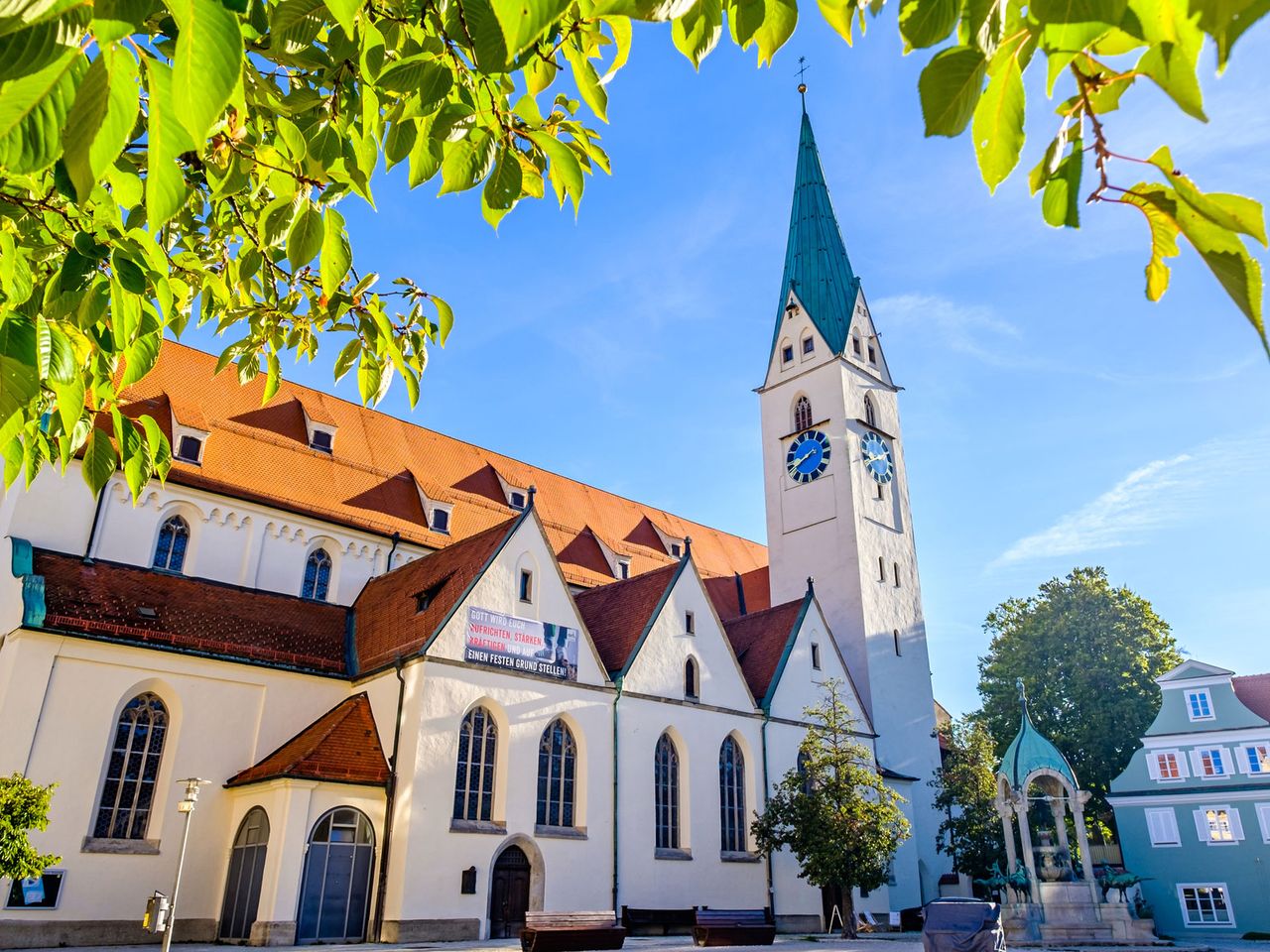 Kirche in Kempten