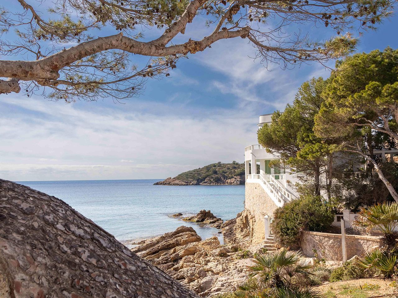 Sant Elm, Blick aufs Meer