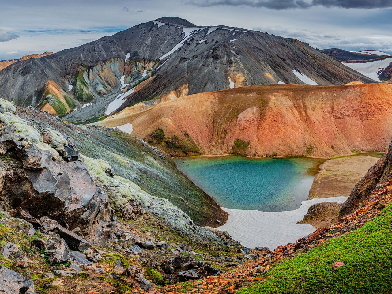 Landmannalaugar, Gebiet im Süden Islands