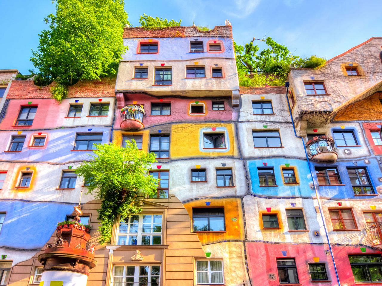 Hundertwasserhaus in Wien
