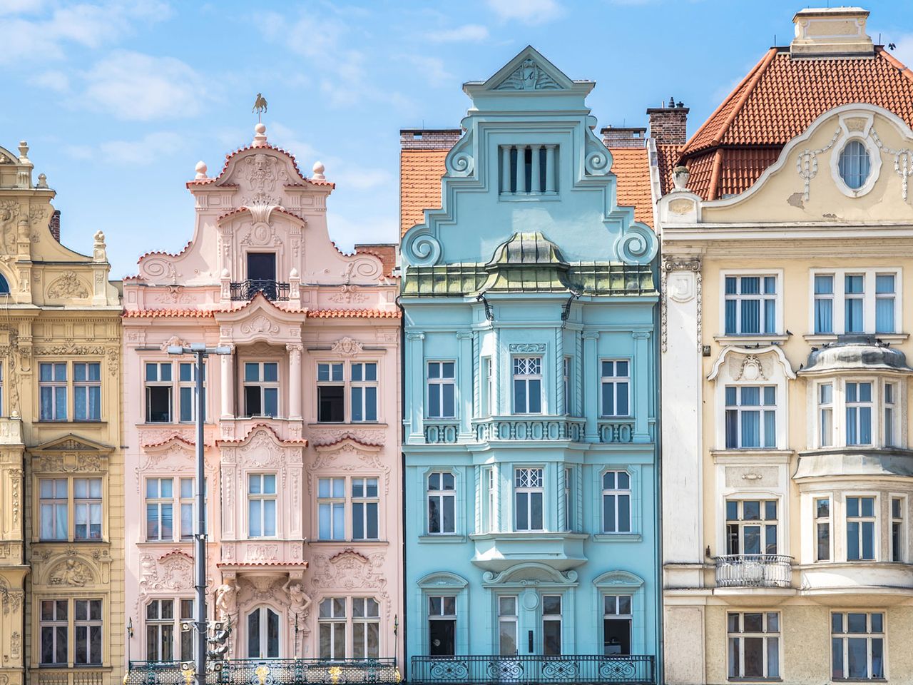 Platz der Republik in Pilsen