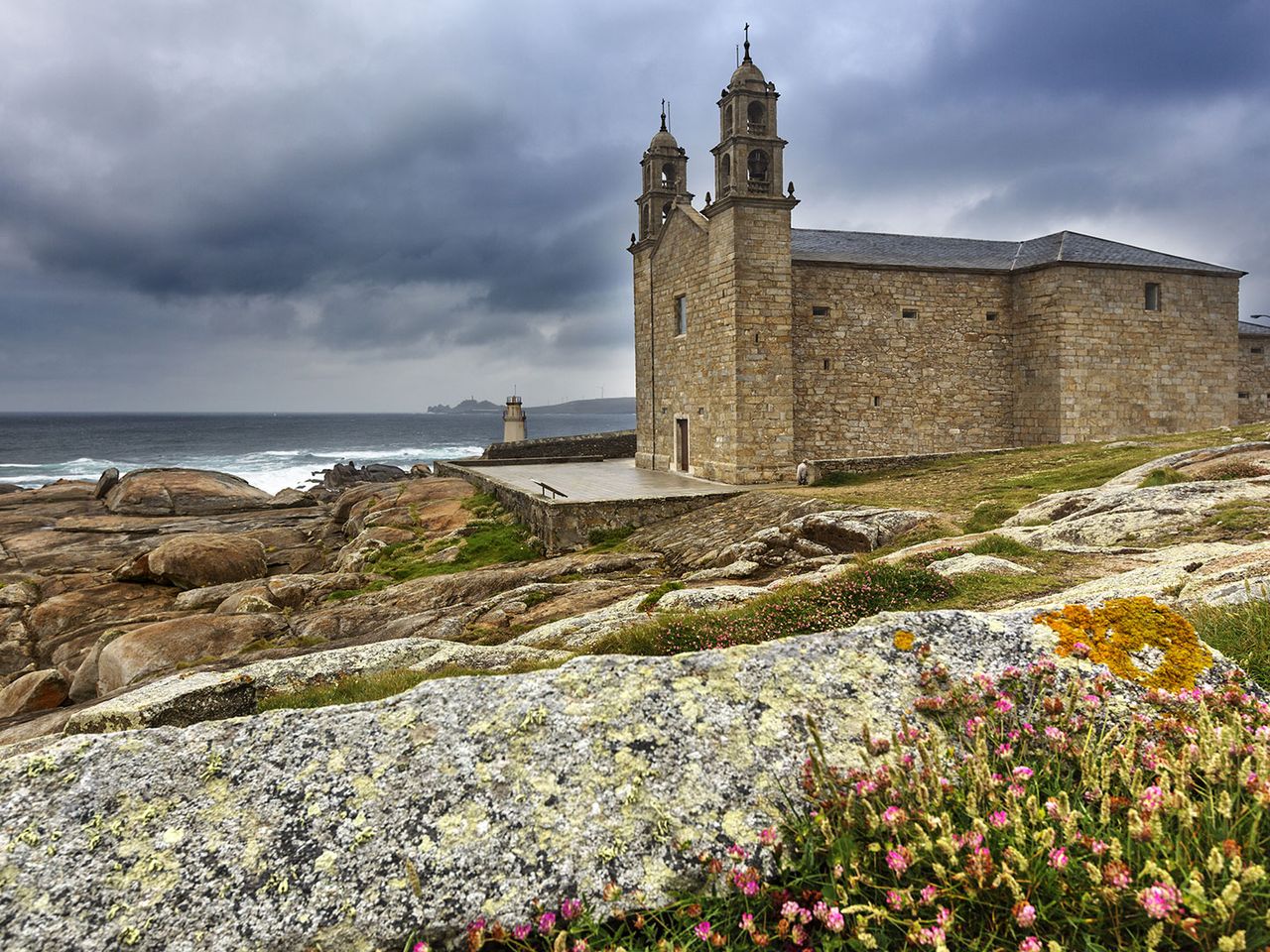 Wallfahrtskirche Virxe da Barca, Muxía