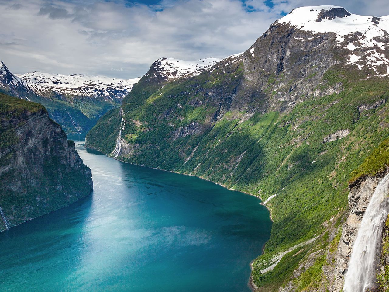 Norwegen Fjorde, Geirangerfjord