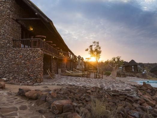 Grootberg Lodge, Namibia 