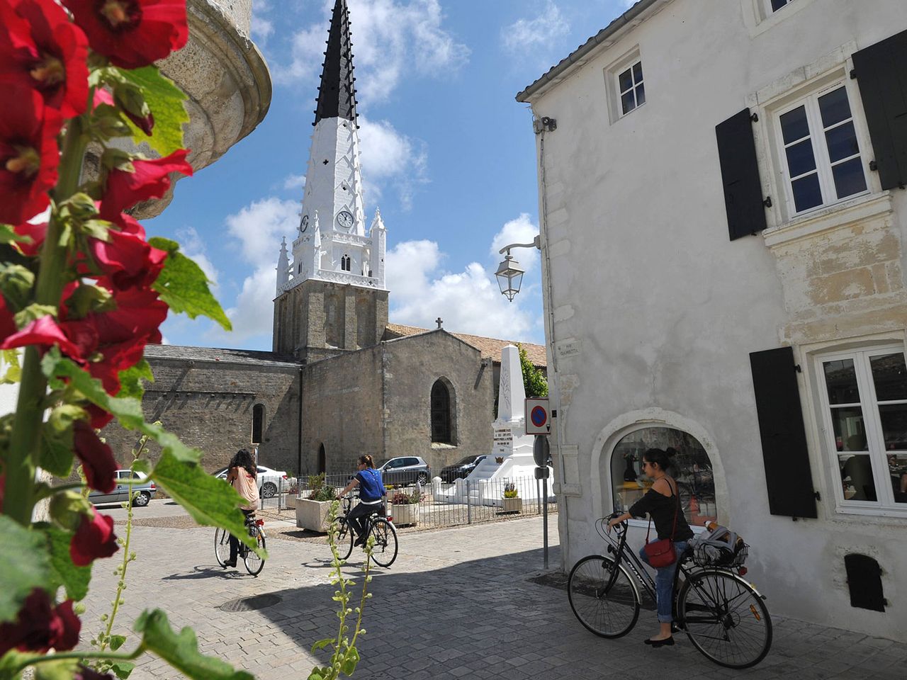 Ars-en-Ré auf der Île de Ré