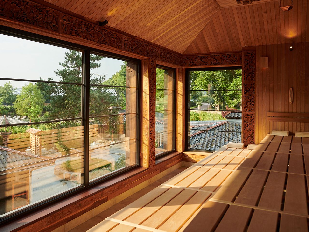 Panoramasauna vabali spa