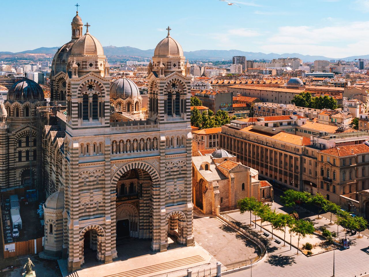 Cathédrale de la Major in Marseille