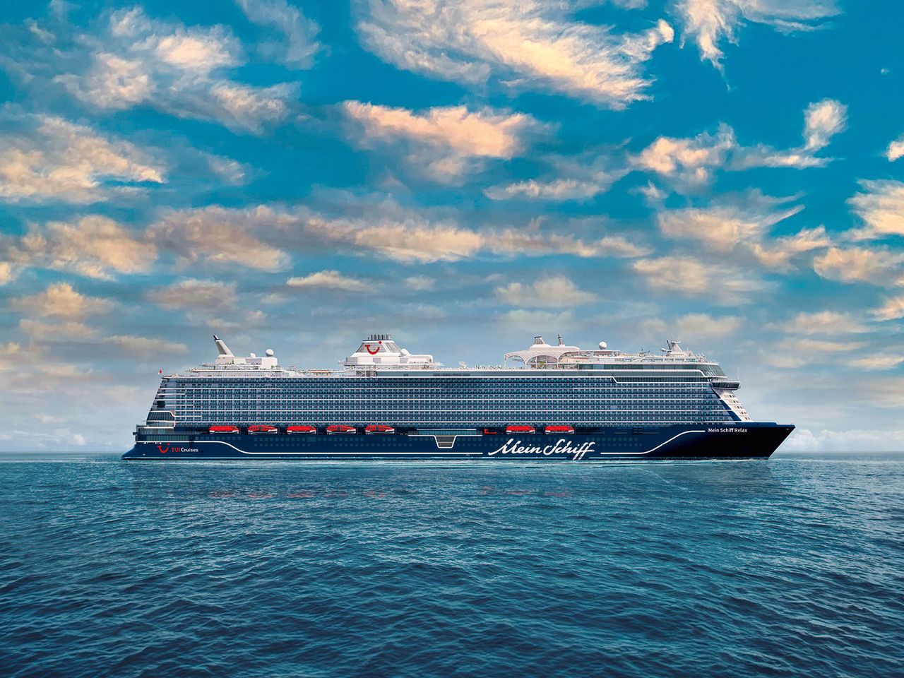 Mein Schiff Relax, Rendering