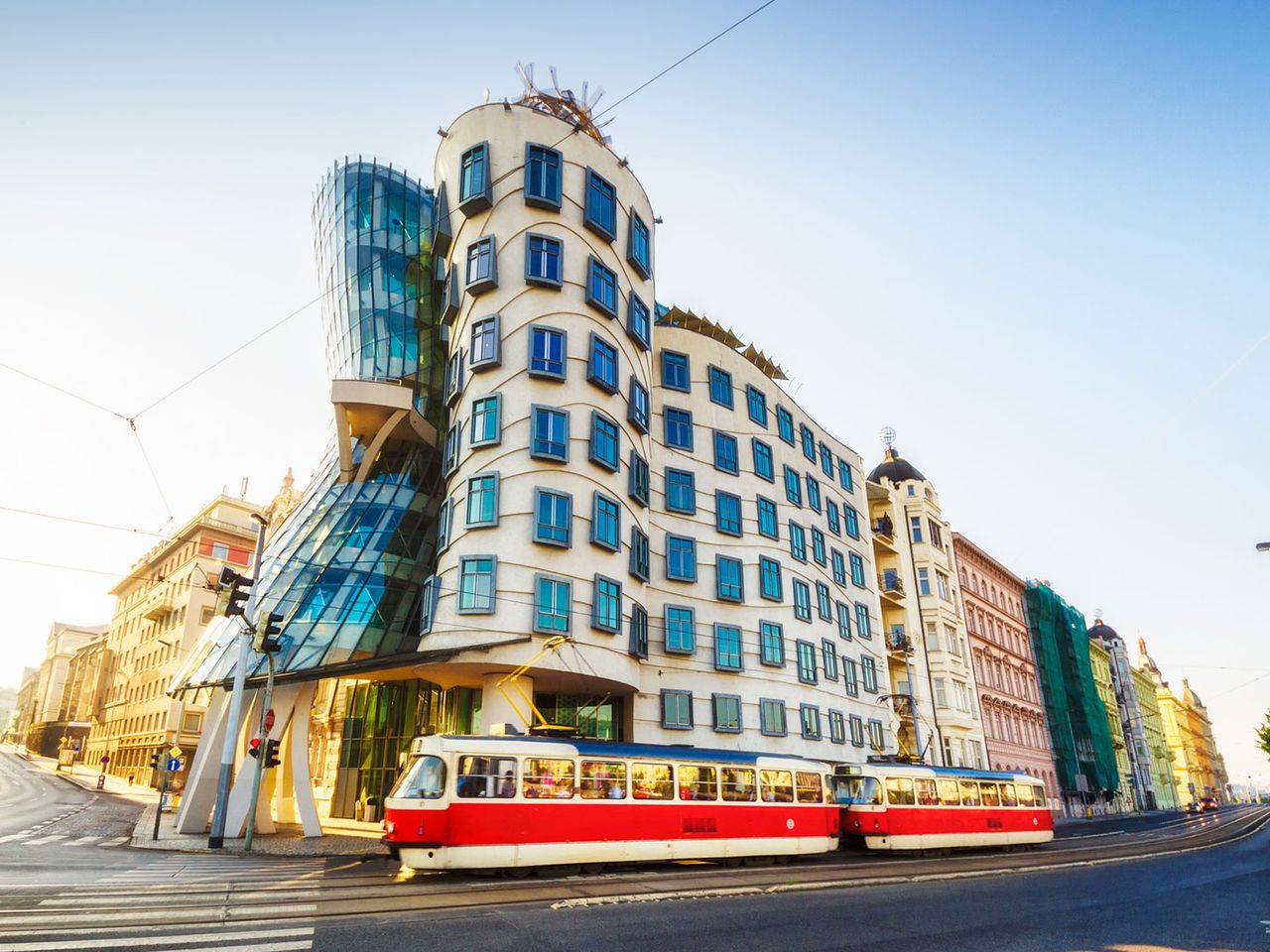 Tanzendes Haus in Prag