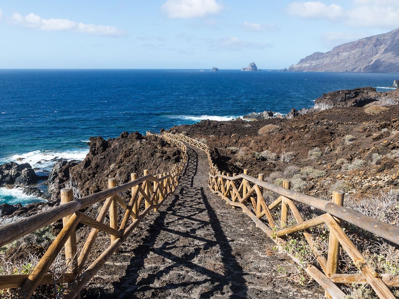 Charco de los Sargos auf El Hierro