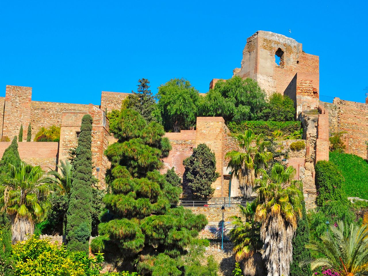 Alcazaba von Málaga