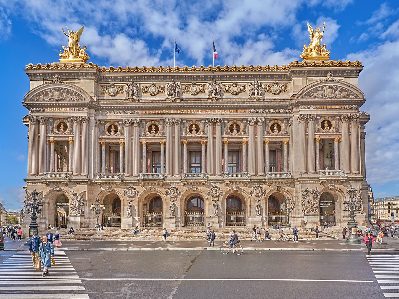Opéra Garnier in Paris