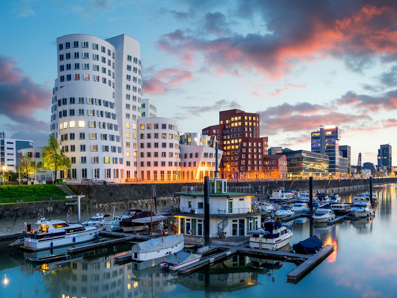 Medienhafen Düsseldorf