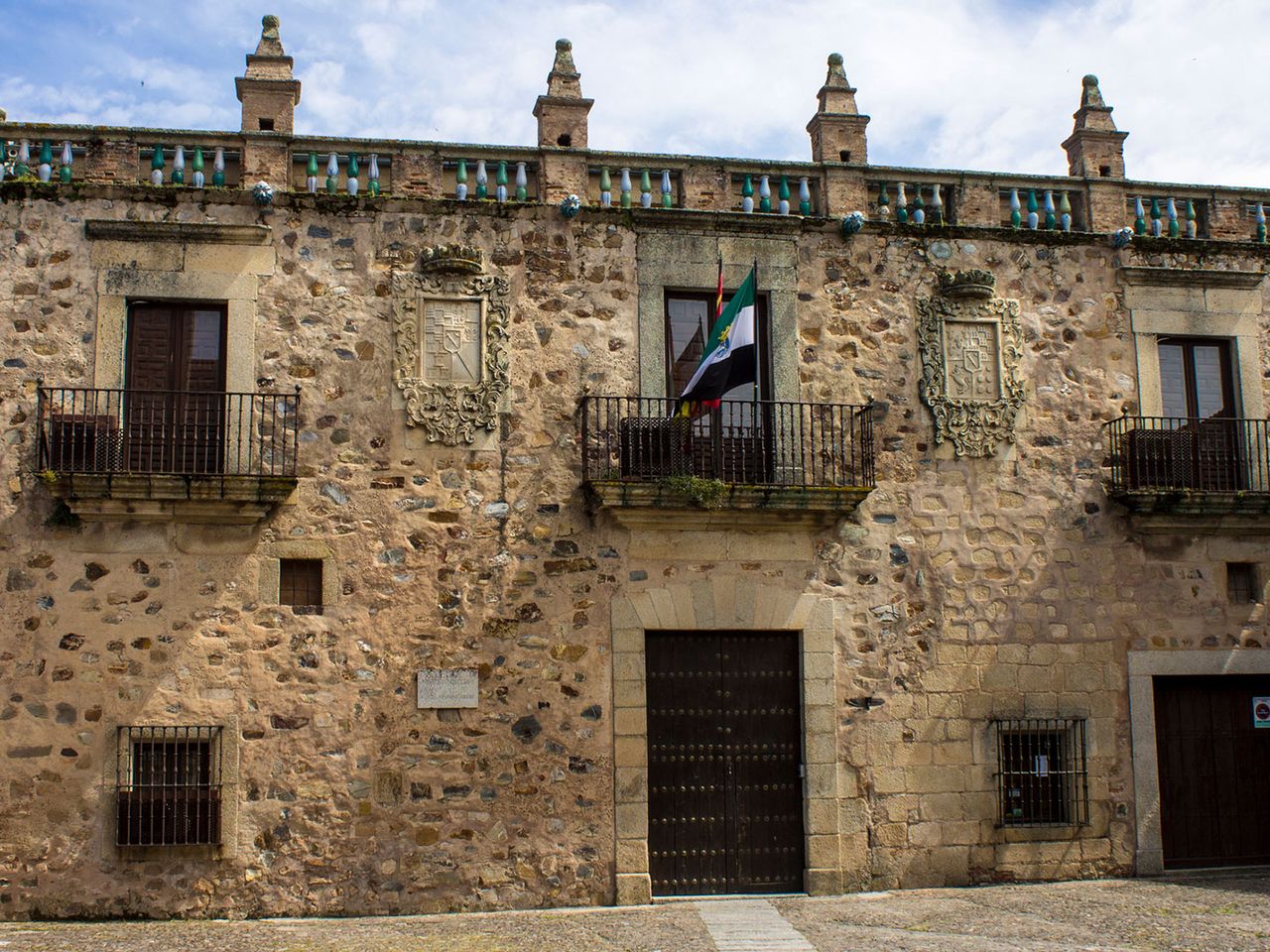 Museo de Cáceres von außen