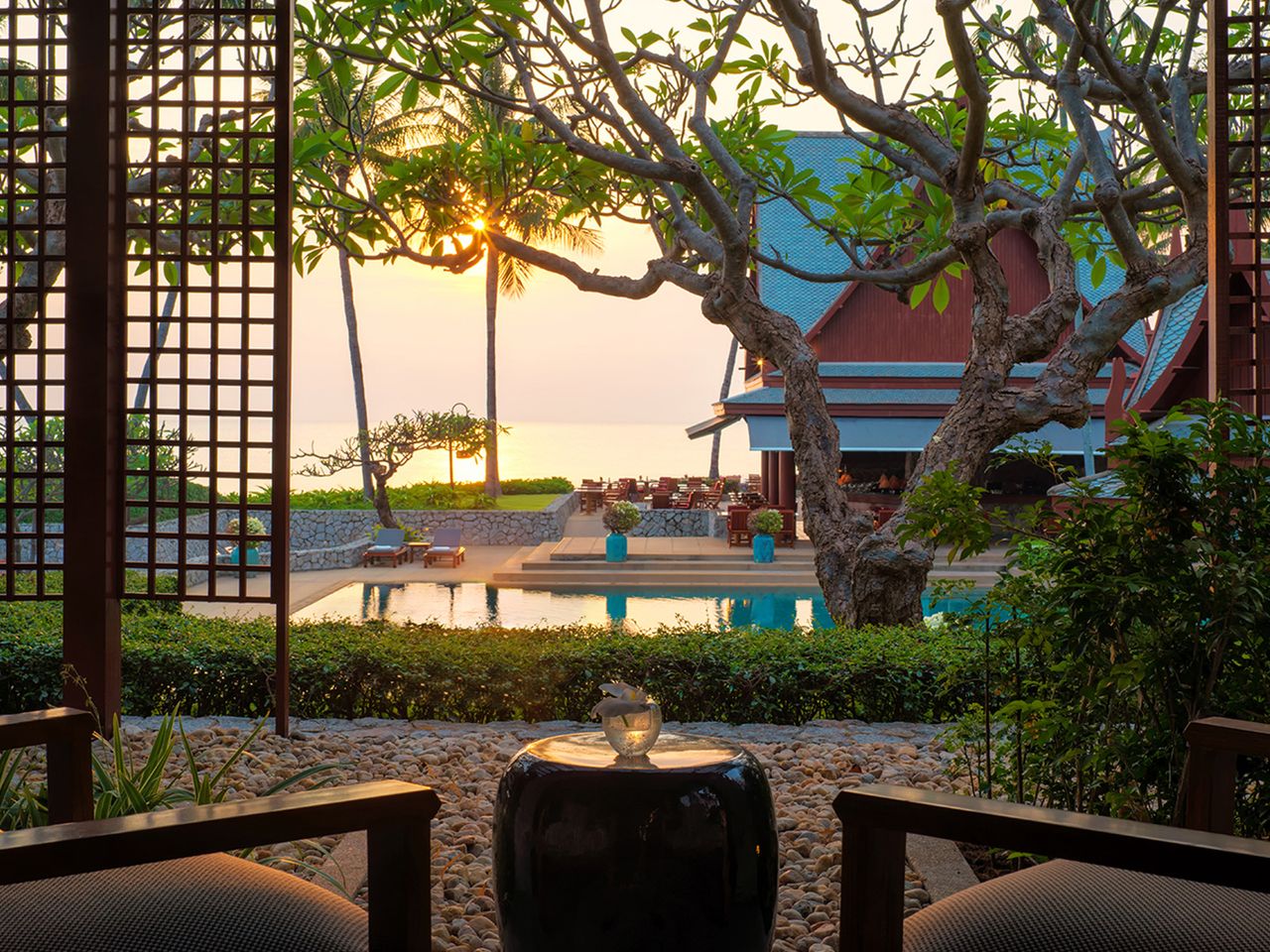 Chiva-Som in Thailand