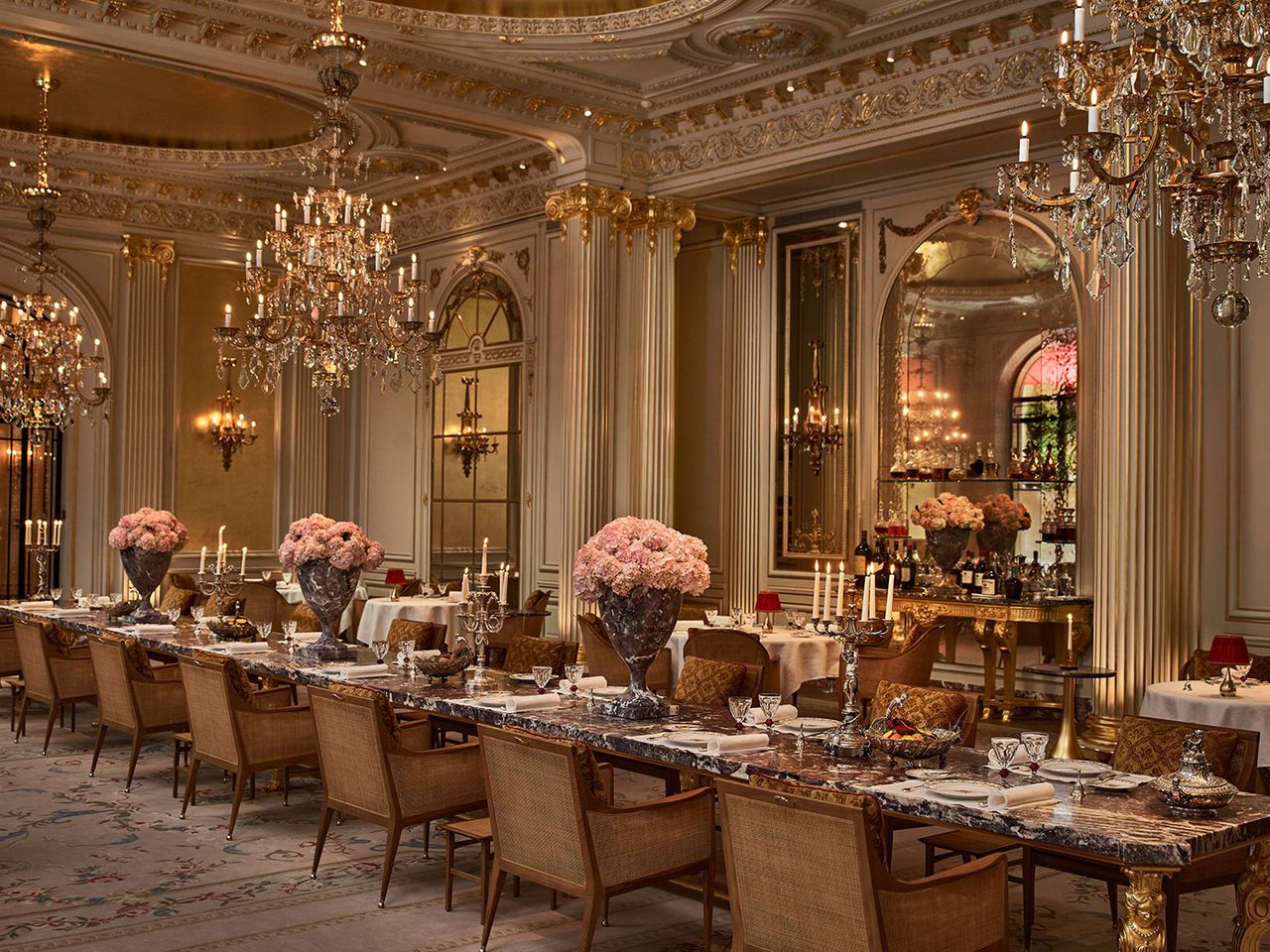 Restaurant Jean Imbert au Plaza Athénée