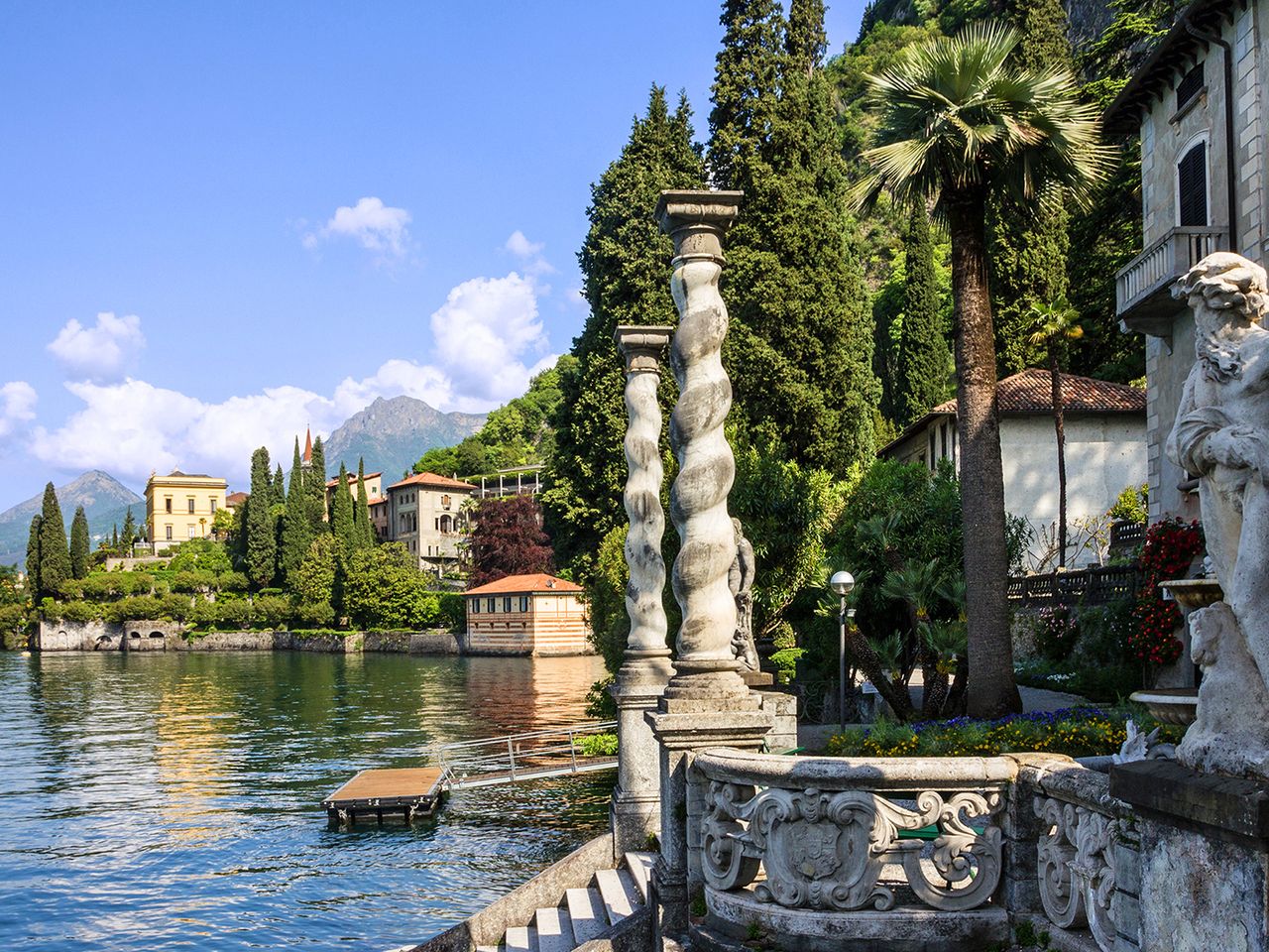 Villa Monastero in Varenna am Comer See