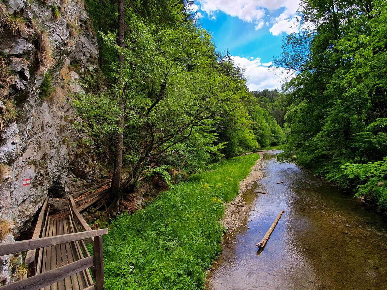 Raabklamm in der Steiermark