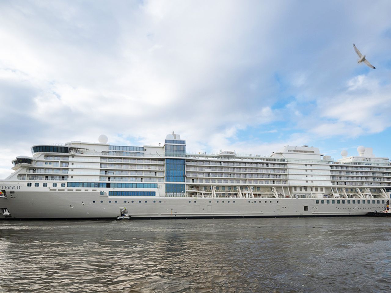 Silver Ray von Silversea