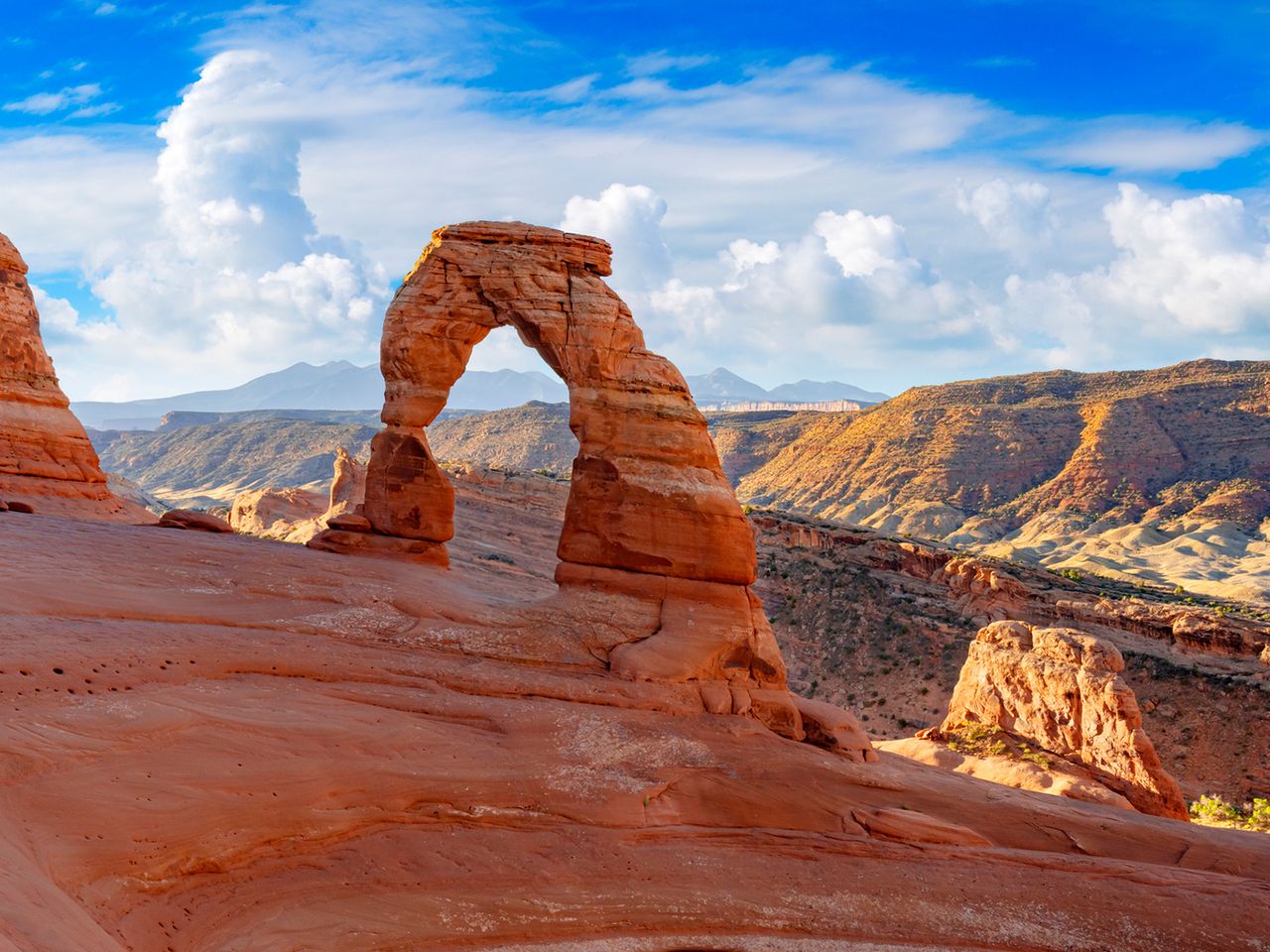 Delicate Arch im Arches Nationalpark