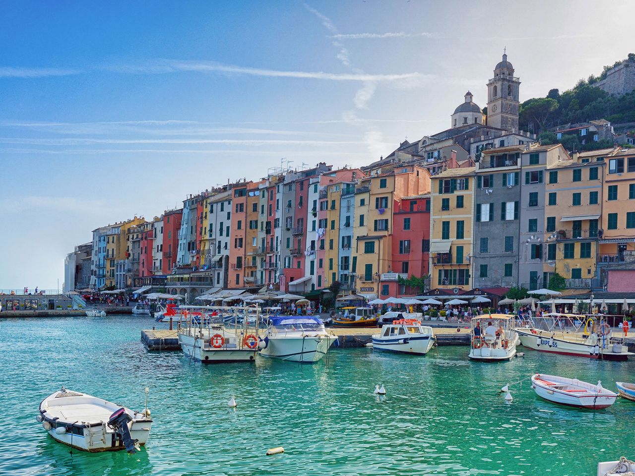 Porto Venere, Italien