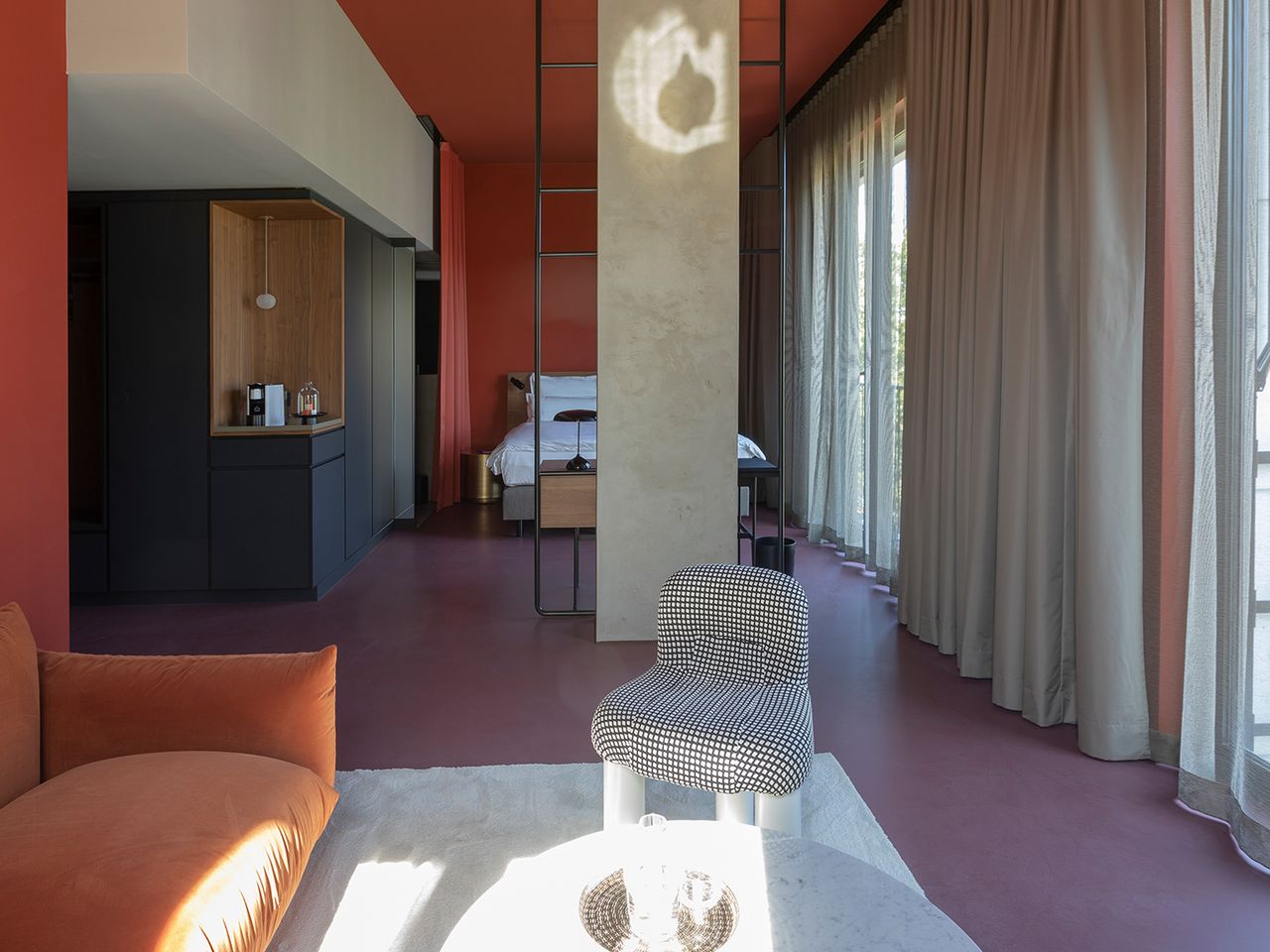 Lu Suite im EmiLu Design Hotel, Stuttgart
