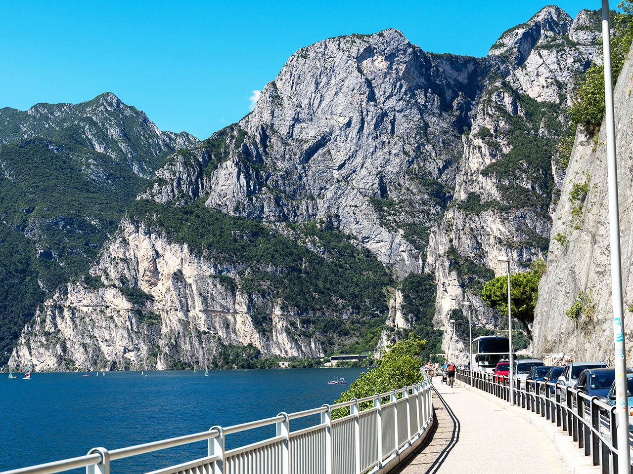 Nago-Torbole am Gardasee 