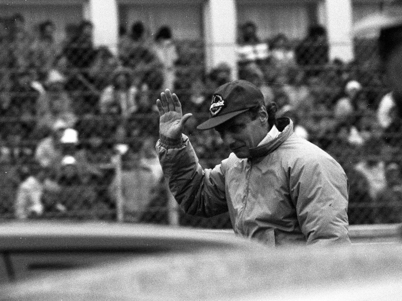 Niki Lauda am Nürburgring