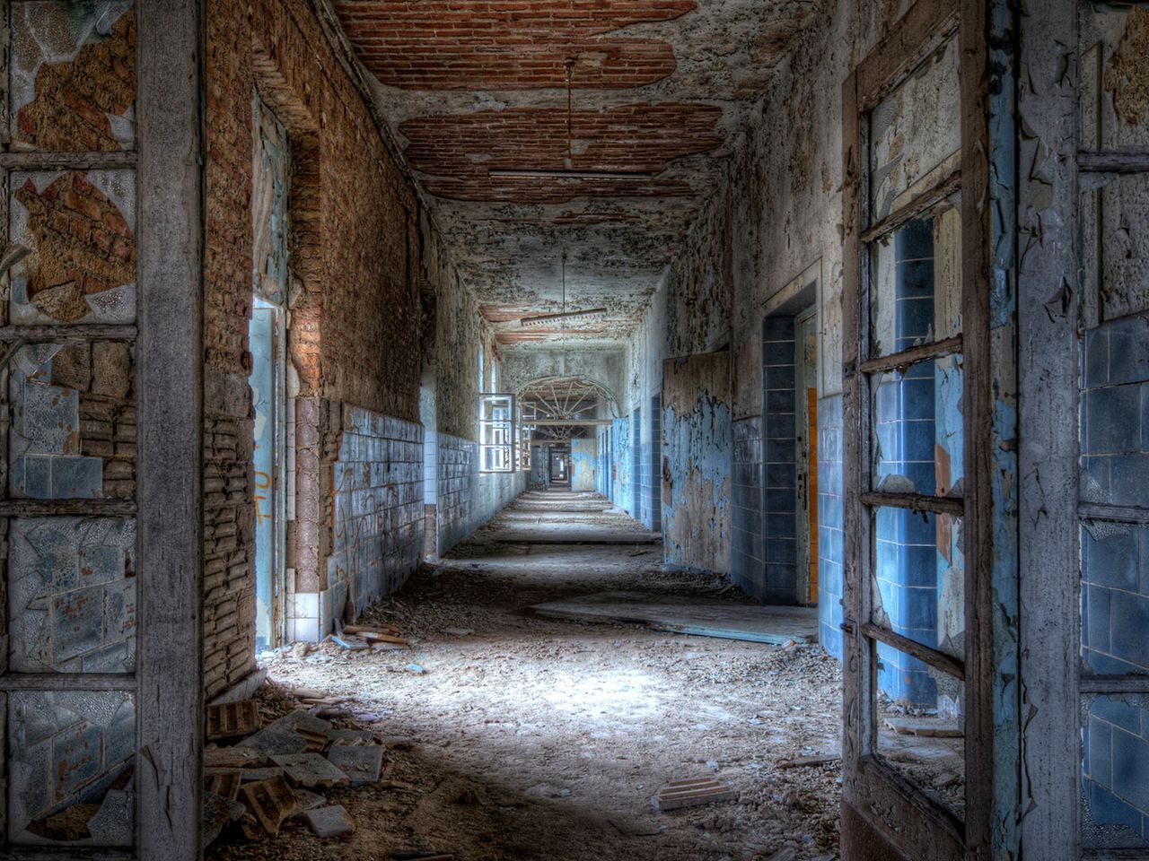 Beelitz-Heilstätten von innen