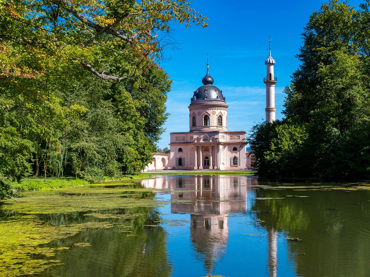 Moschee im Schlossgarten Schwetzingen