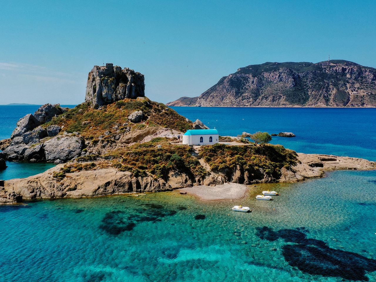 Kefalos Beach auf der Insel Kos