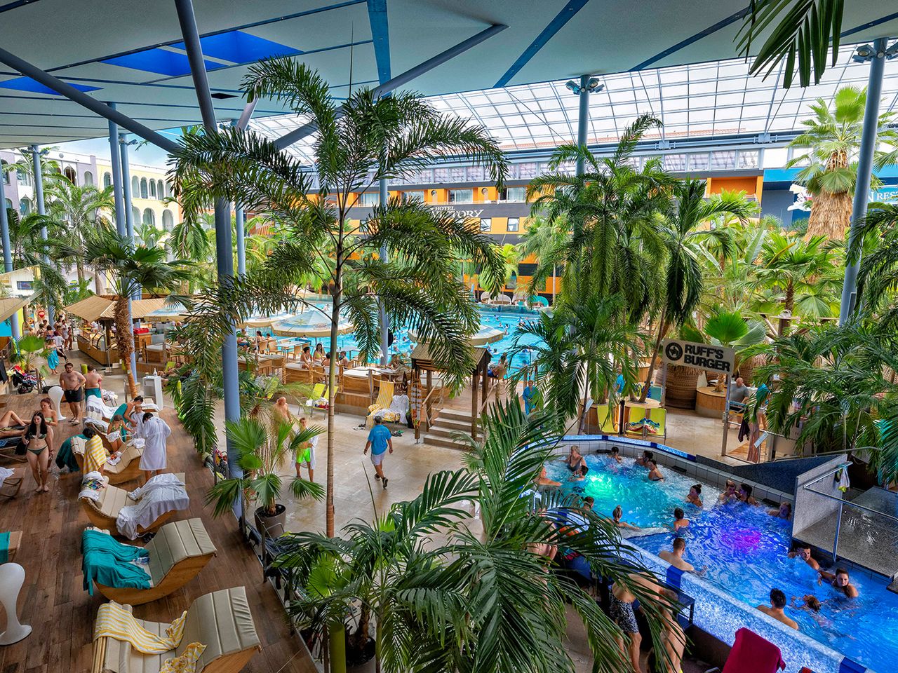 Therme Erding, Bayern