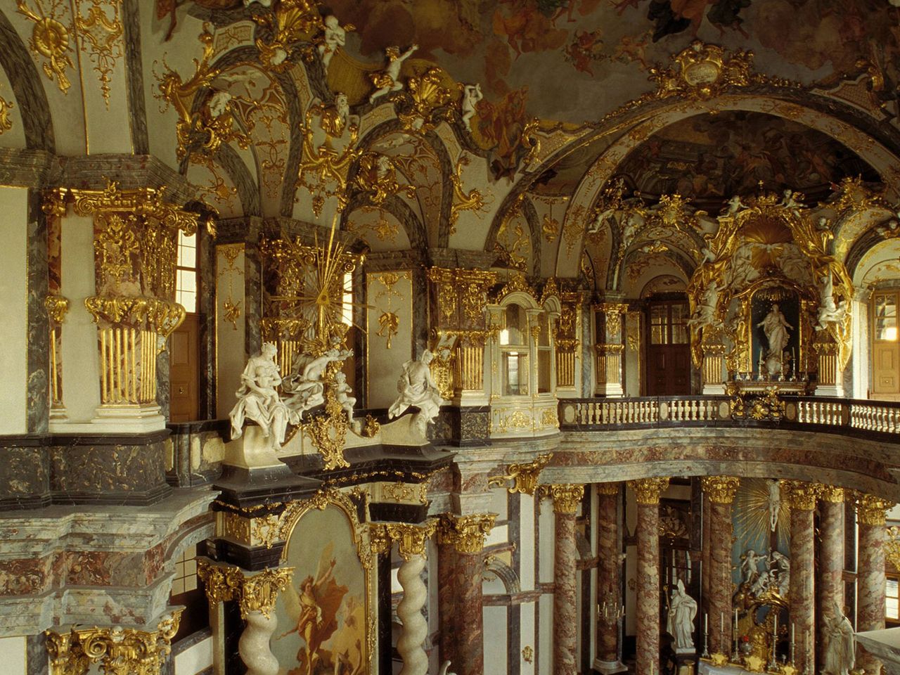 Hofkirche in der Residenz Würzburg