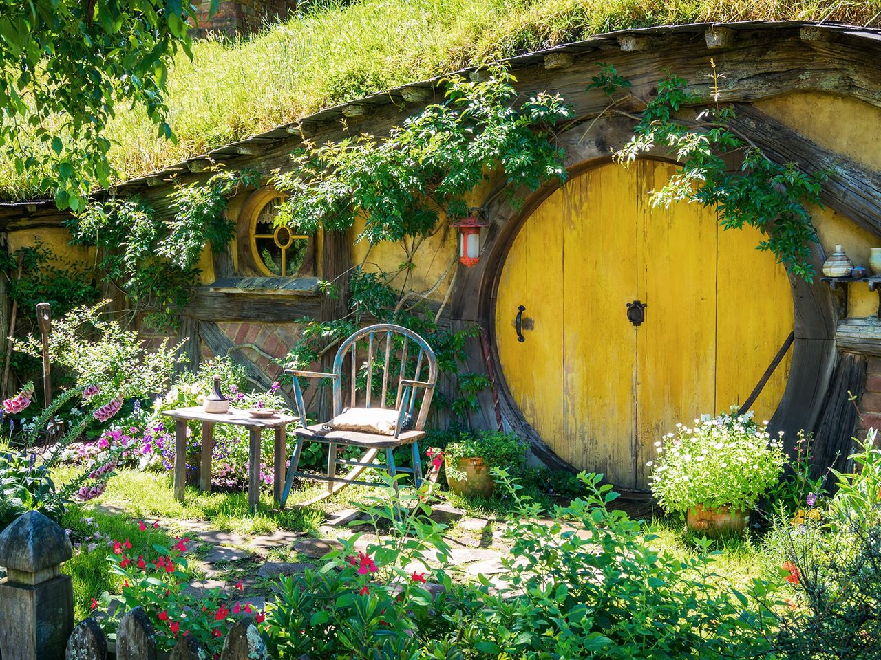 Hobbingen in Matamata, Neuseeland