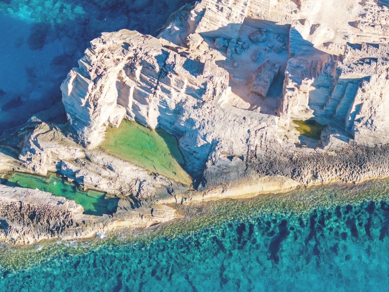 Sa Pedrera de Cala d’Hort auf Ibiza