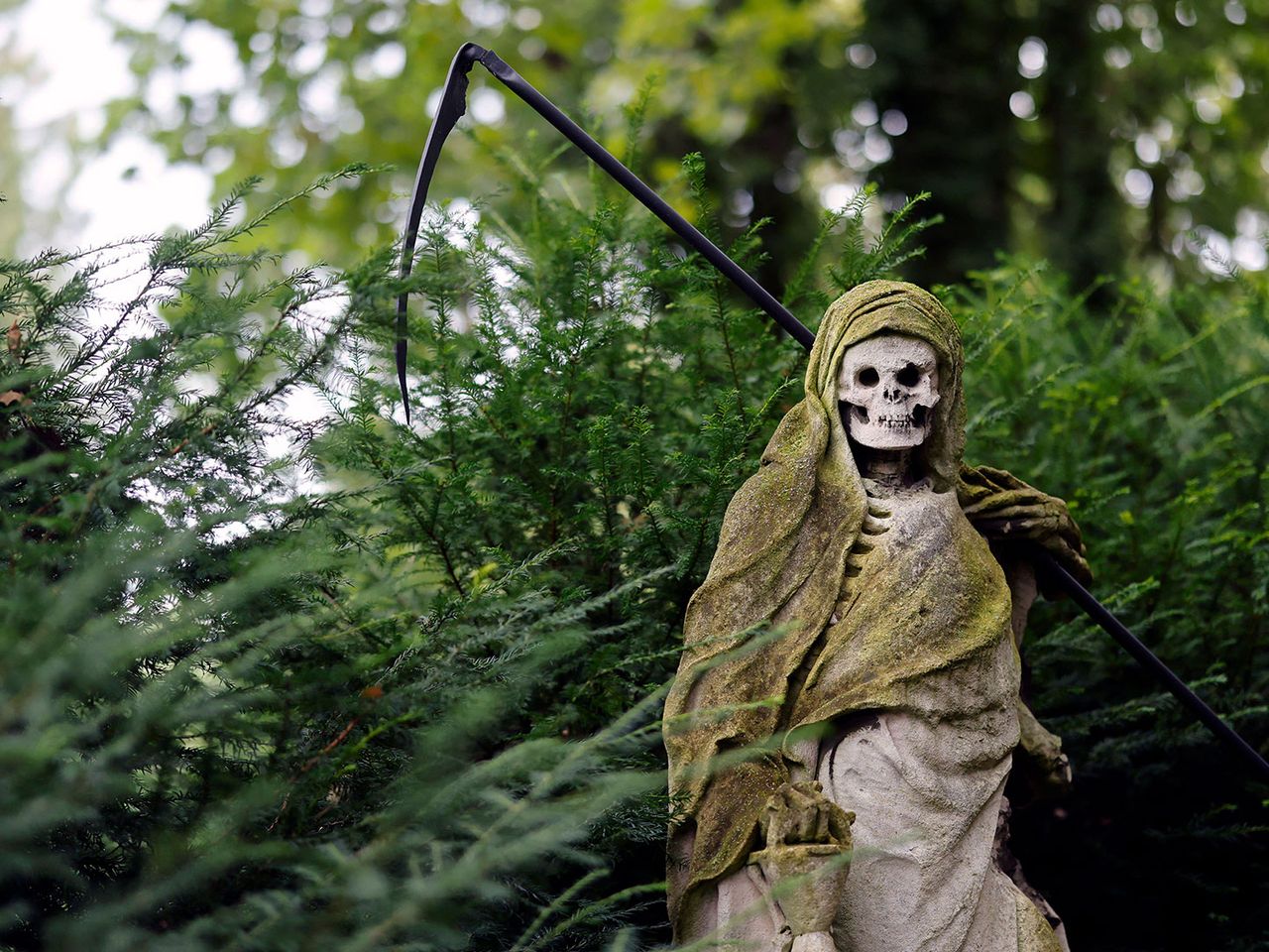 Melaten-Friedhof Köln, Sensenmann