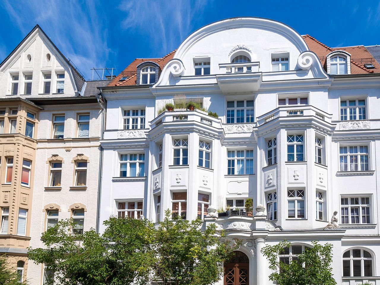 Gründerzeitvillen im Stadtviertel Kaßberg, Chemnitz