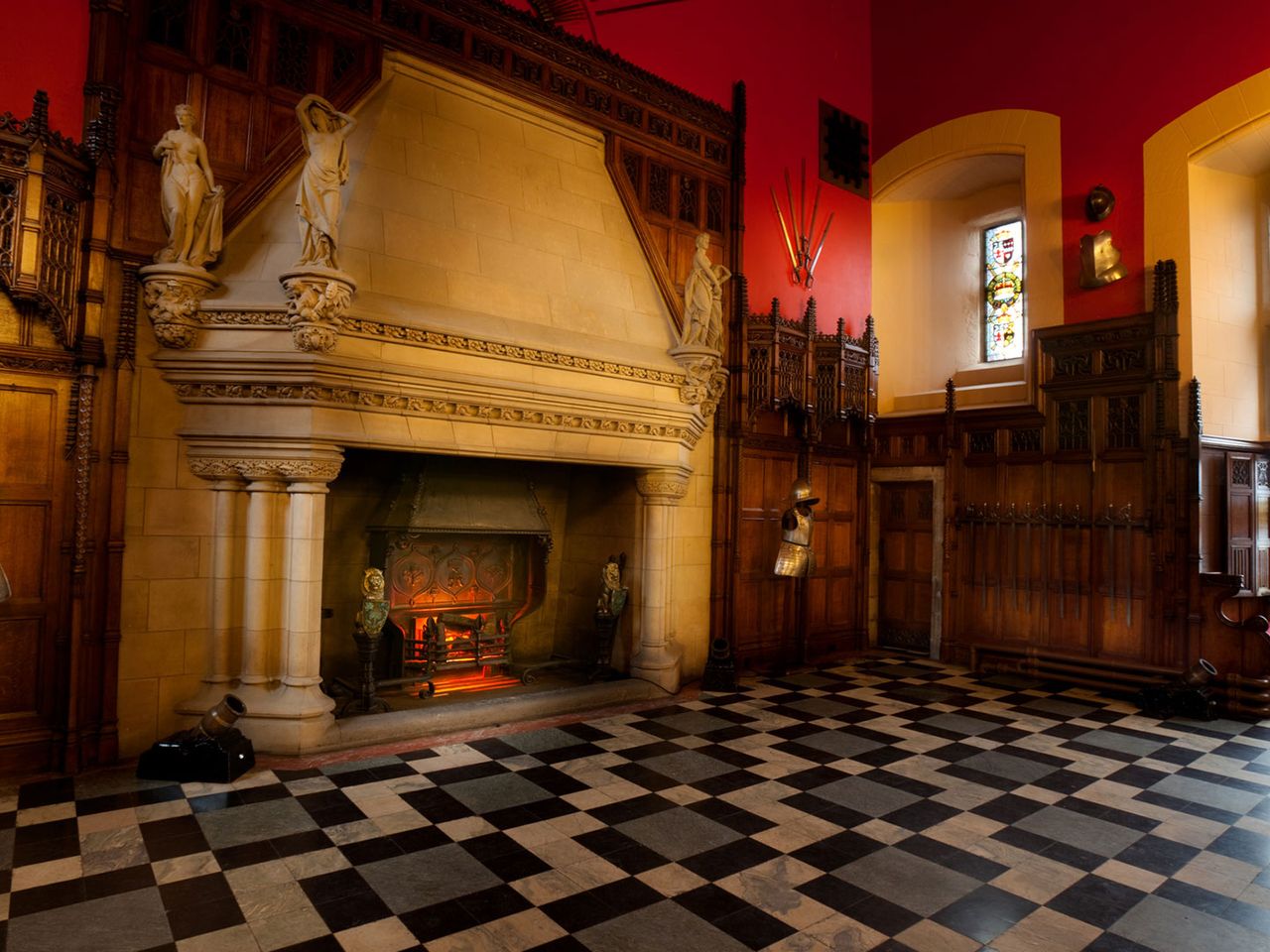 Great Hall im Edinburgh Castle