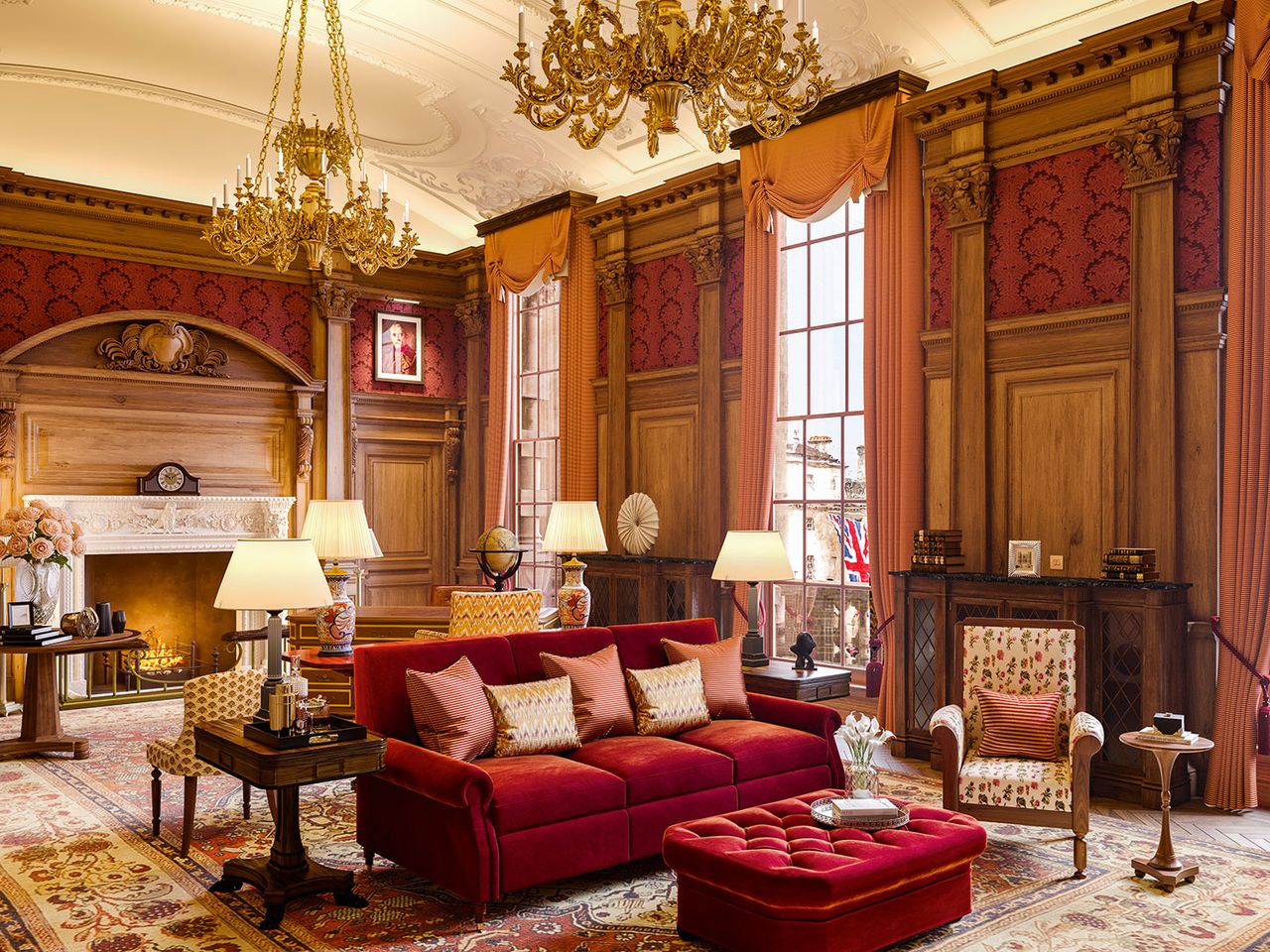 Haldane Suite im Raffles at The OWO, London