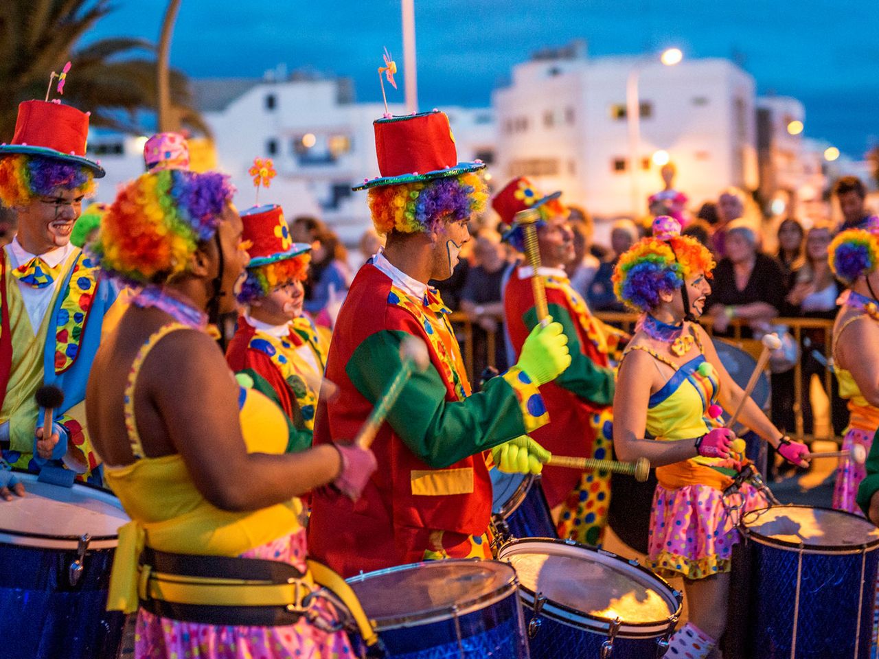 Karneval auf Lanzarote