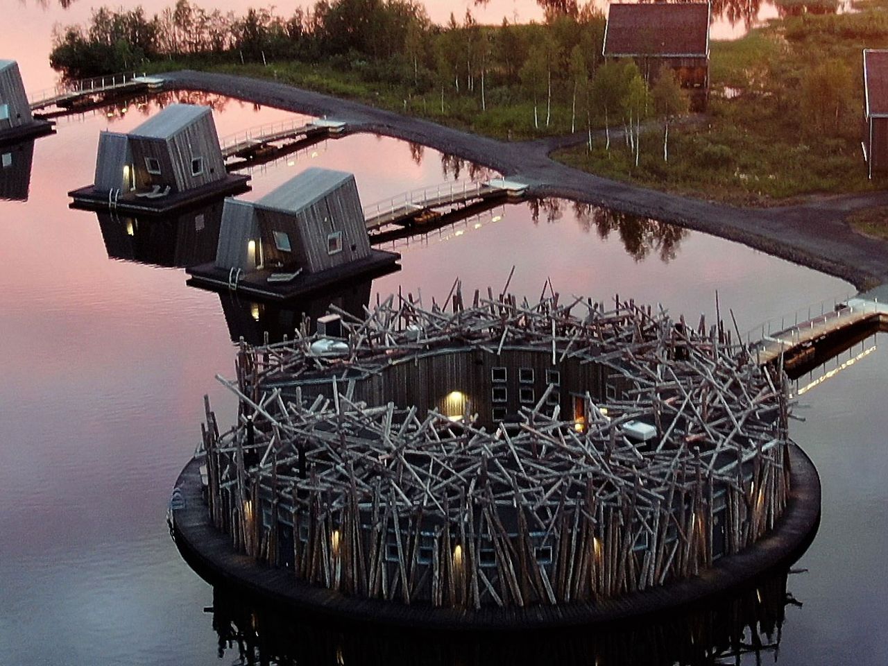Arctic Bath Hotel in Schweden