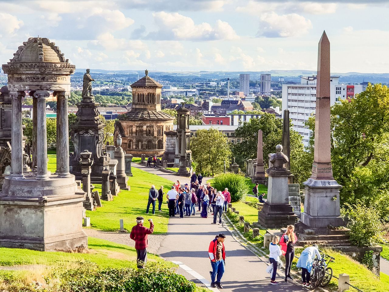 Necropolis Glasgow