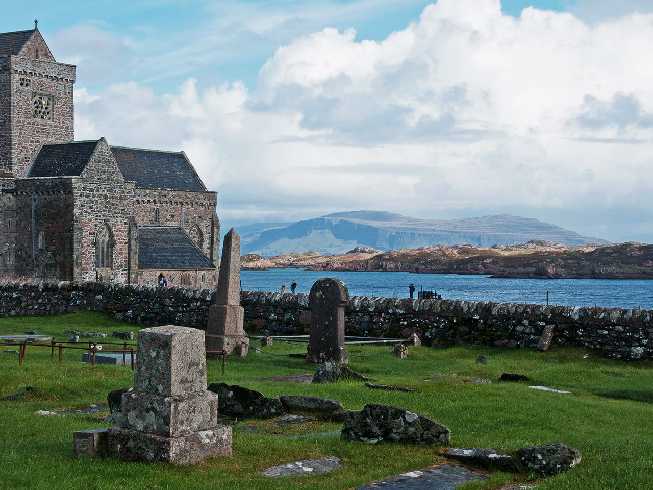 Abbey auf Iona, Schottland