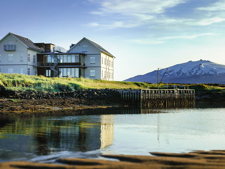 Hotel Búðir in Island