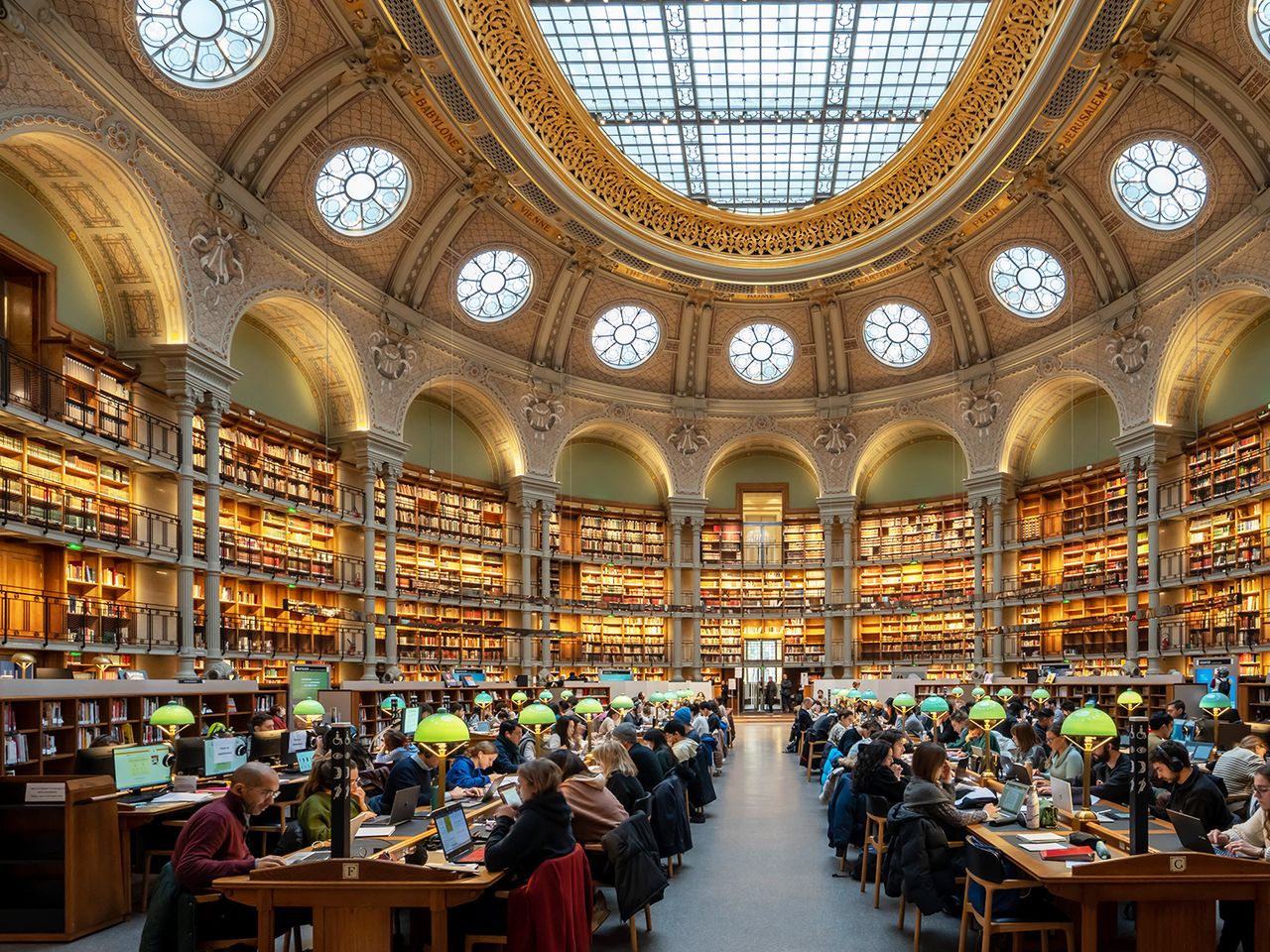 Bibliotheque Nationale de France Richelieu