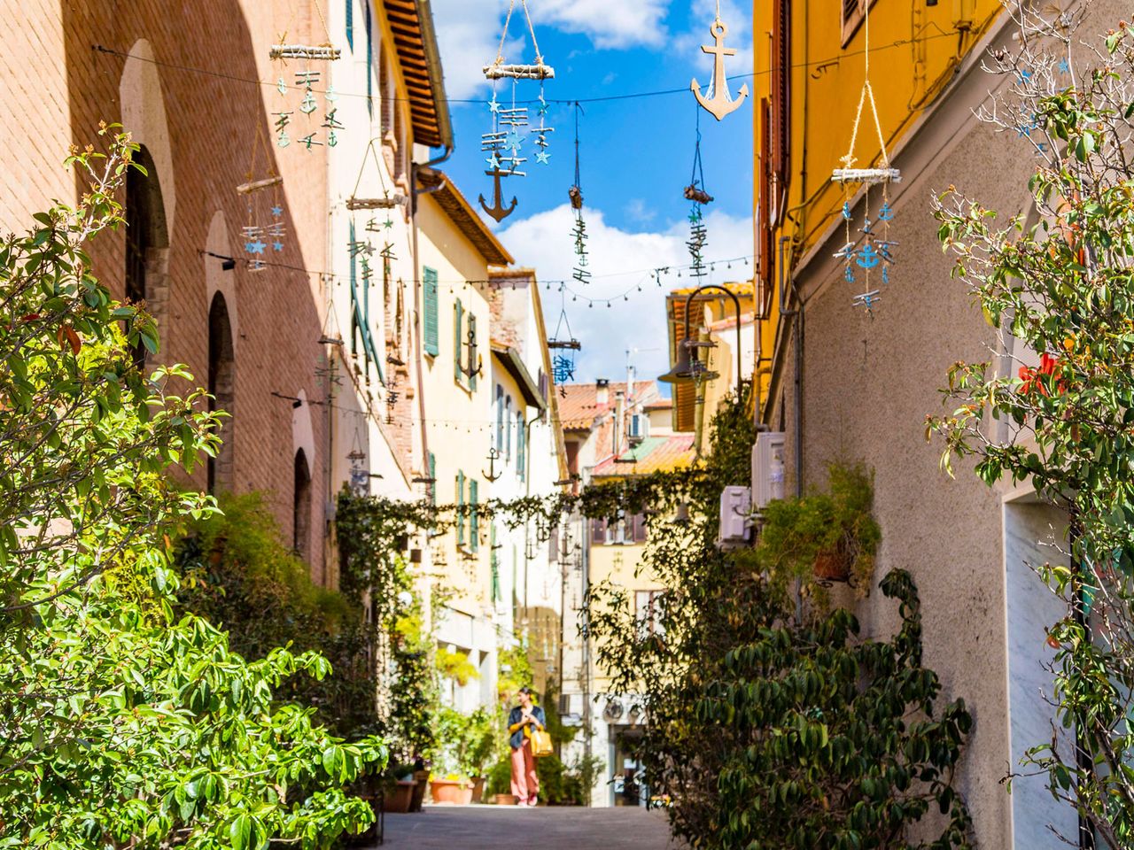Altstadtgasse in Grosseto 
