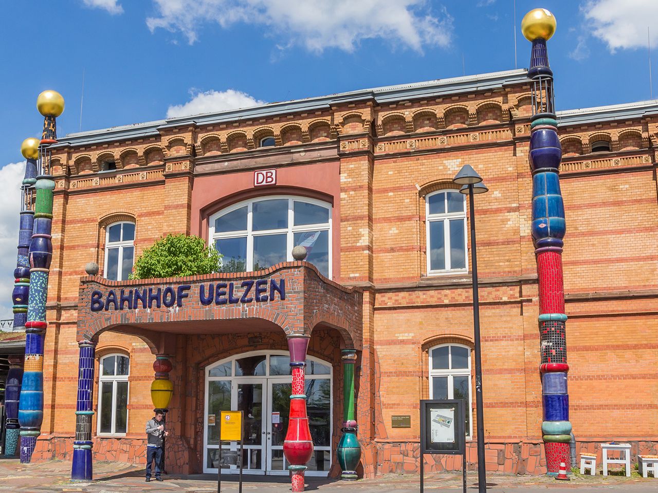 Bahnhof Uelzen, Niedersachsen