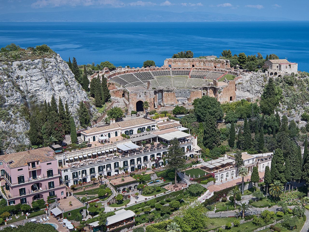 Grand Hotel Timeo, Taormina Sizilien
