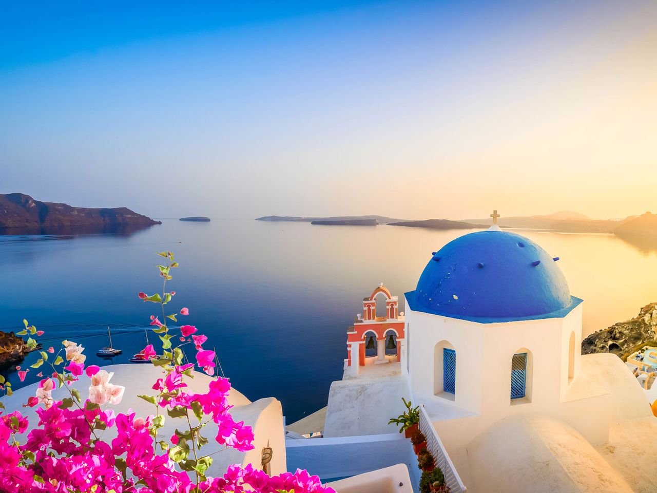 Oia auf Santorini