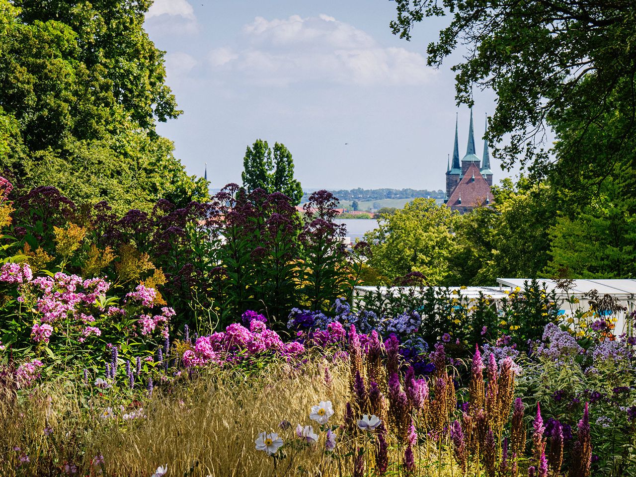Karl-Förster-Garten, egapark in Erfurt